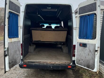 Мерседес Sprinter 2002 в Фастове на Automoto.ua Белый Мерседес Sprinter, объемом двигателя 2.2 л и пробегом 850 тыс. км за 5200 $, фото 1 на Automoto.ua