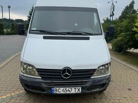 Білий Мерседес Sprinter, об'ємом двигуна 2.15 л та пробігом 890 тис. км за 7600 $, фото 1 на Automoto.ua