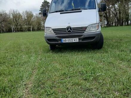 Мерседес Sprinter 2002 в Одессе на Automoto.ua Белый Мерседес Sprinter, объемом двигателя 2.1 л и пробегом 5 тыс. км за 9000 $, фото 1 на Automoto.ua