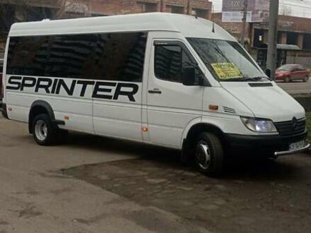 Белый Мерседес Sprinter, объемом двигателя 2.7 л и пробегом 6 тыс. км за 11750 $, фото 1 на Automoto.ua