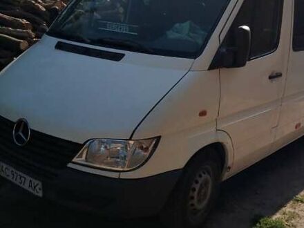 Білий Мерседес Sprinter, об'ємом двигуна 2.69 л та пробігом 676 тис. км за 7000 $, фото 1 на Automoto.ua