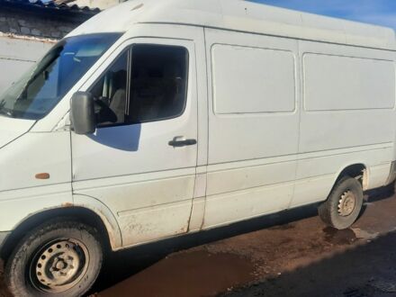 Білий Мерседес Sprinter, об'ємом двигуна 0.22 л та пробігом 560 тис. км за 5300 $, фото 1 на Automoto.ua