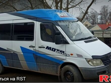 Мерседес Sprinter 2002 в Золочев на Automoto.ua Белый Мерседес Sprinter, объемом двигателя 21 л и пробегом 460 тыс. км за 5500 $, фото 1 на Automoto.ua