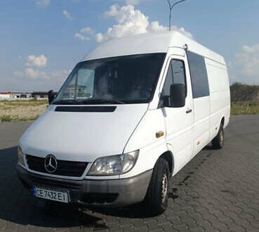 Мерседес Sprinter 2002 у Чернівцях на Automoto.ua Білий Мерседес Sprinter, об'ємом двигуна 0 л та пробігом 790 тис. км за 7900 $, фото 1 на Automoto.ua