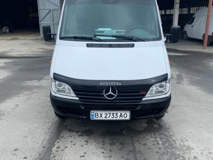 Белый Мерседес Sprinter, объемом двигателя 2.2 л и пробегом 1 тыс. км за 12000 $, фото 1 на Automoto.ua