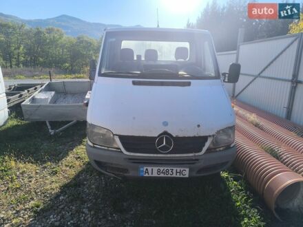 Білий Мерседес Sprinter, об'ємом двигуна 2.1 л та пробігом 400 тис. км за 8000 $, фото 1 на Automoto.ua