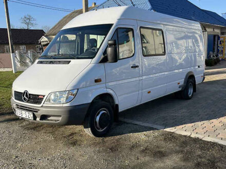 Білий Мерседес Sprinter, об'ємом двигуна 0 л та пробігом 110 тис. км за 21800 $, фото 1 на Automoto.ua