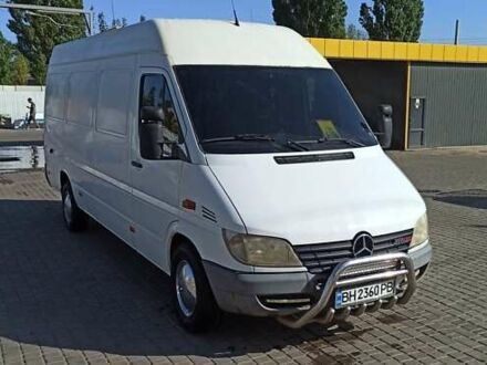 Мерседес Sprinter 2002 в Белгород-Днестровском на Automoto.ua Белый Мерседес Sprinter, объемом двигателя 2.15 л и пробегом 268 тыс. км за 10500 $, фото 1 на Automoto.ua