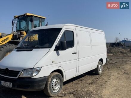 Білий Мерседес Sprinter, об'ємом двигуна 2.69 л та пробігом 400 тис. км за 5599 $, фото 1 на Automoto.ua