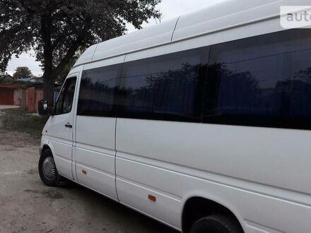 Білий Мерседес Sprinter, об'ємом двигуна 2.7 л та пробігом 1 тис. км за 14000 $, фото 1 на Automoto.ua