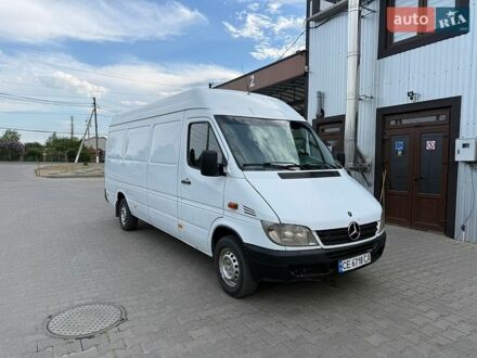 Белый Мерседес Sprinter, объемом двигателя 2.15 л и пробегом 500 тыс. км за 7685 $, фото 1 на Automoto.ua