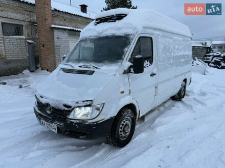 Білий Мерседес Sprinter, об'ємом двигуна 2.15 л та пробігом 677 тис. км за 5500 $, фото 1 на Automoto.ua