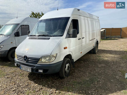 Білий Мерседес Sprinter, об'ємом двигуна 2.69 л та пробігом 532 тис. км за 11500 $, фото 1 на Automoto.ua