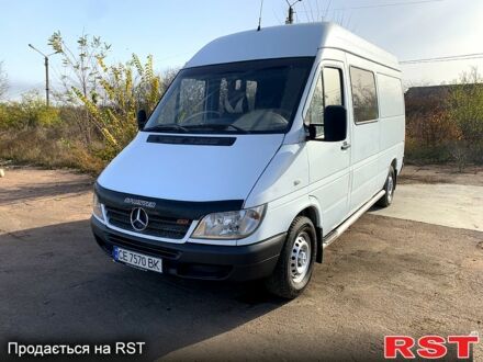 Белый Мерседес Sprinter, объемом двигателя 2.7 л и пробегом 526 тыс. км за 8500 $, фото 1 на Automoto.ua
