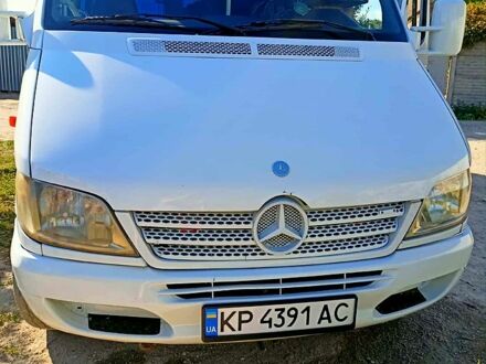 Белый Мерседес Sprinter, объемом двигателя 2.2 л и пробегом 0 тыс. км за 7000 $, фото 1 на Automoto.ua
