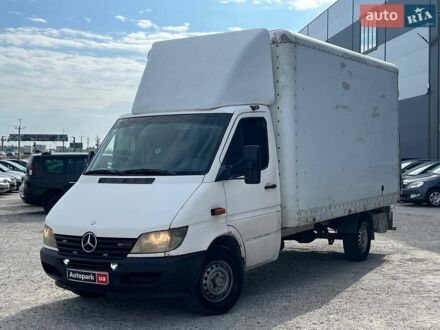 Белый Мерседес Sprinter, объемом двигателя 2.15 л и пробегом 450 тыс. км за 10990 $, фото 1 на Automoto.ua