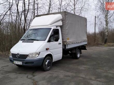Мерседес Sprinter 2002 в Ровно на Automoto.ua Белый Мерседес Sprinter, объемом двигателя 2.69 л и пробегом 326 тыс. км за 12500 $, фото 1 на Automoto.ua