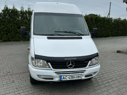Білий Мерседес Sprinter, об'ємом двигуна 2.7 л та пробігом 778 тис. км за 7300 $, фото 1 на Automoto.ua