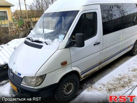 Білий Мерседес Sprinter, об'ємом двигуна 2.2 л та пробігом 0 тис. км за 9000 $, фото 1 на Automoto.ua