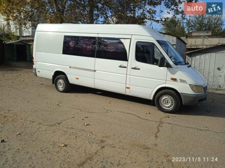 Белый Мерседес Sprinter, объемом двигателя 2.1 л и пробегом 600 тыс. км за 8500 $, фото 1 на Automoto.ua