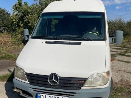 Білий Мерседес Sprinter, об'ємом двигуна 2.15 л та пробігом 380 тис. км за 8200 $, фото 1 на Automoto.ua