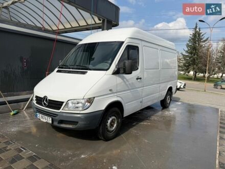 Білий Мерседес Sprinter, об'ємом двигуна 2.15 л та пробігом 570 тис. км за 6400 $, фото 1 на Automoto.ua
