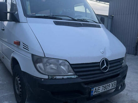 Білий Мерседес Sprinter, об'ємом двигуна 2.15 л та пробігом 1 тис. км за 6500 $, фото 1 на Automoto.ua