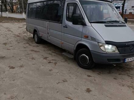 Білий Мерседес Sprinter, об'ємом двигуна 2.69 л та пробігом 2 тис. км за 12000 $, фото 1 на Automoto.ua