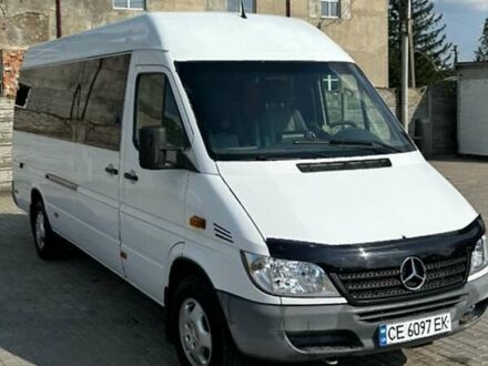 Мерседес Sprinter 2002 в Черновцах на Automoto.ua Белый Мерседес Sprinter, объемом двигателя 0 л и пробегом 45 тыс. км за 9500 $, фото 1 на Automoto.ua