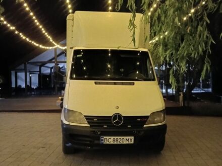 Белый Мерседес Sprinter, объемом двигателя 2.2 л и пробегом 15 тыс. км за 10500 $, фото 1 на Automoto.ua