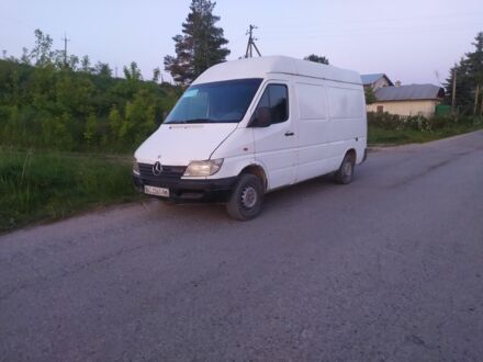 Мерседес Sprinter 2002 в Тернополе на Automoto.ua Белый Мерседес Sprinter, объемом двигателя 0.22 л и пробегом 600 тыс. км за 3500 $, фото 1 на Automoto.ua