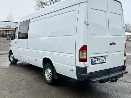 Белый Мерседес Sprinter, объемом двигателя 2.7 л и пробегом 900 тыс. км за 10000 $, фото 1 на Automoto.ua