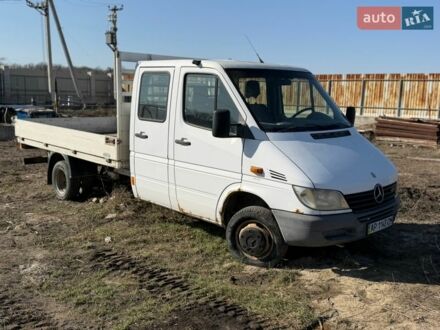 Белый Мерседес Sprinter, объемом двигателя 2.15 л и пробегом 320 тыс. км за 10000 $, фото 1 на Automoto.ua