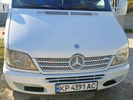 Белый Мерседес Sprinter, объемом двигателя 2.15 л и пробегом 22 тыс. км за 7000 $, фото 1 на Automoto.ua