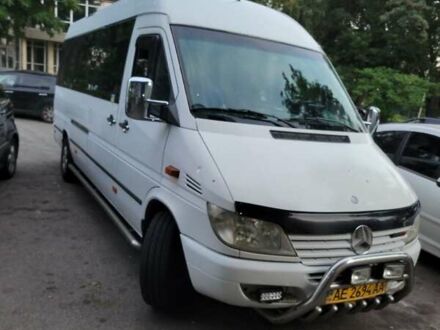 Білий Мерседес Sprinter, об'ємом двигуна 2.15 л та пробігом 900 тис. км за 11000 $, фото 1 на Automoto.ua