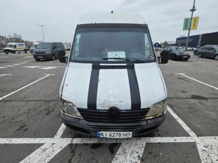 Білий Мерседес Sprinter, об'ємом двигуна 2.1 л та пробігом 220 тис. км за 2251 $, фото 1 на Automoto.ua