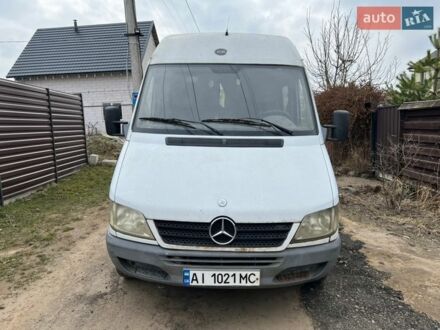 Білий Мерседес Sprinter, об'ємом двигуна 2.2 л та пробігом 456 тис. км за 5800 $, фото 1 на Automoto.ua