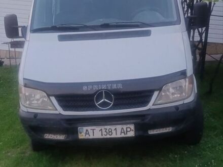 Білий Мерседес Sprinter, об'ємом двигуна 2.2 л та пробігом 300 тис. км за 7000 $, фото 1 на Automoto.ua