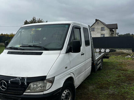 Мерседес Sprinter 2002 у Кременце на Automoto.ua Білий Мерседес Sprinter, об'ємом двигуна 2.7 л та пробігом 765 тис. км за 15000 $, фото 1 на Automoto.ua