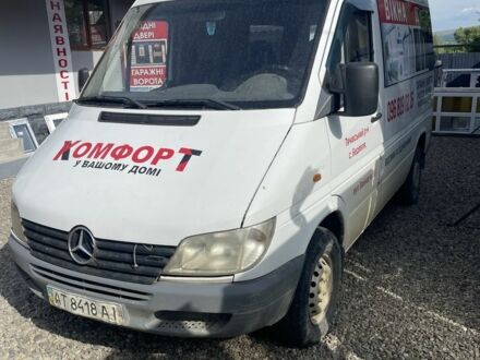 Білий Мерседес Sprinter, об'ємом двигуна 0 л та пробігом 480 тис. км за 3000 $, фото 1 на Automoto.ua
