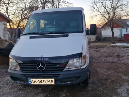 Белый Мерседес Sprinter, объемом двигателя 2.1 л и пробегом 2 тыс. км за 8000 $, фото 1 на Automoto.ua