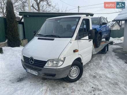 Білий Мерседес Sprinter, об'ємом двигуна 2.15 л та пробігом 280 тис. км за 13700 $, фото 1 на Automoto.ua