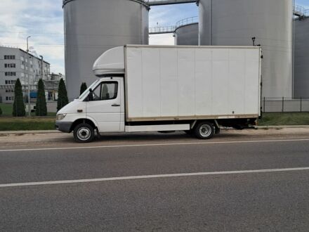 Білий Мерседес Sprinter, об'ємом двигуна 2.69 л та пробігом 420 тис. км за 11500 $, фото 1 на Automoto.ua