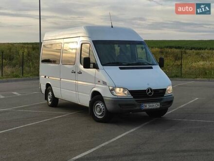 Білий Мерседес Sprinter, об'ємом двигуна 2.2 л та пробігом 153 тис. км за 14999 $, фото 1 на Automoto.ua