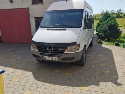 Мерседес Sprinter 2002 в Львове на Automoto.ua Белый Мерседес Sprinter, объемом двигателя 2.7 л и пробегом 550 тыс. км за 5450 $, фото 1 на Automoto.ua