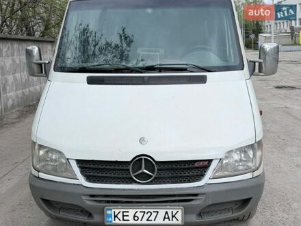 Белый Мерседес Sprinter, объемом двигателя 2.15 л и пробегом 428 тыс. км за 7800 $, фото 1 на Automoto.ua