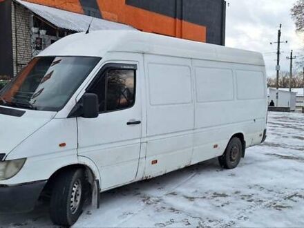 Белый Мерседес Sprinter, объемом двигателя 2.15 л и пробегом 8 тыс. км за 6300 $, фото 1 на Automoto.ua