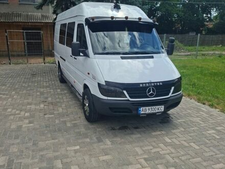 Білий Мерседес Sprinter, об'ємом двигуна 2.9 л та пробігом 6 тис. км за 13000 $, фото 1 на Automoto.ua