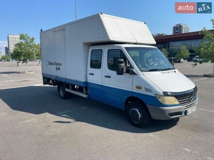 Білий Мерседес Sprinter, об'ємом двигуна 2.2 л та пробігом 5 тис. км за 16000 $, фото 1 на Automoto.ua