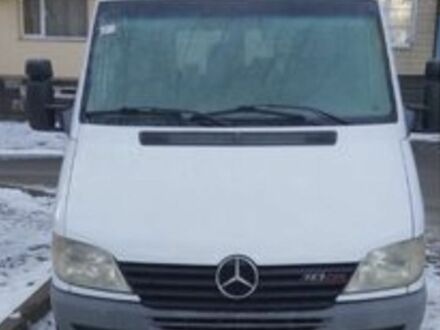 Белый Мерседес Sprinter, объемом двигателя 2.1 л и пробегом 460 тыс. км за 6800 $, фото 1 на Automoto.ua